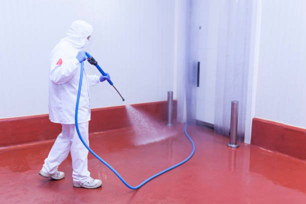 Post-Construction Pressure Washing in Gainesville, TX